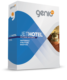 Jet Hotel - Gestionale Alberghi, B&B, Agriturismi